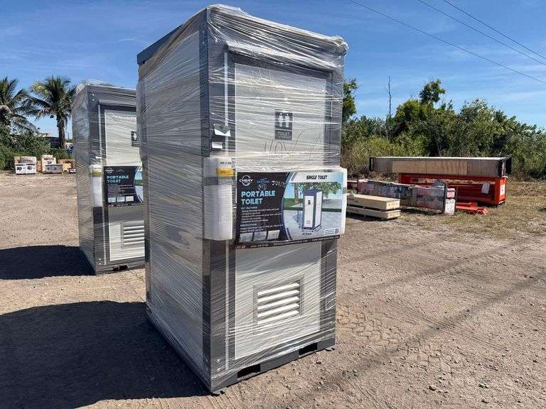 Chery Portable Single Toilet