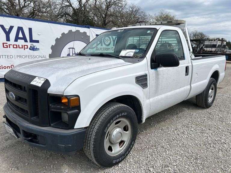2008 Ford F-350 Super Duty Pickup Truck