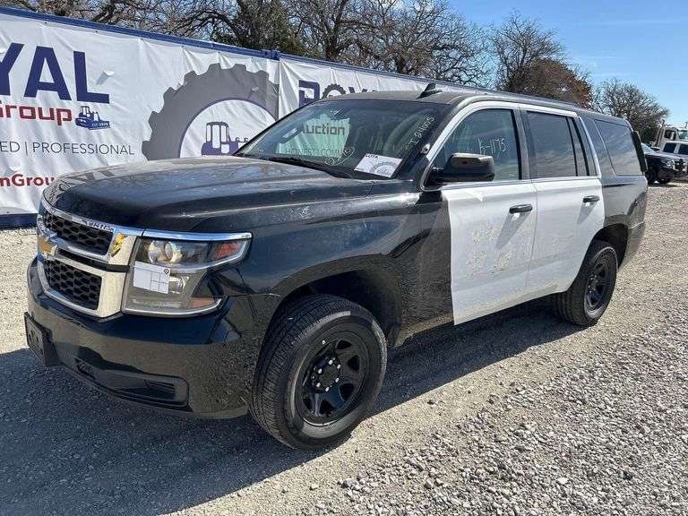 2016 Chevrolet Tahoe SUV