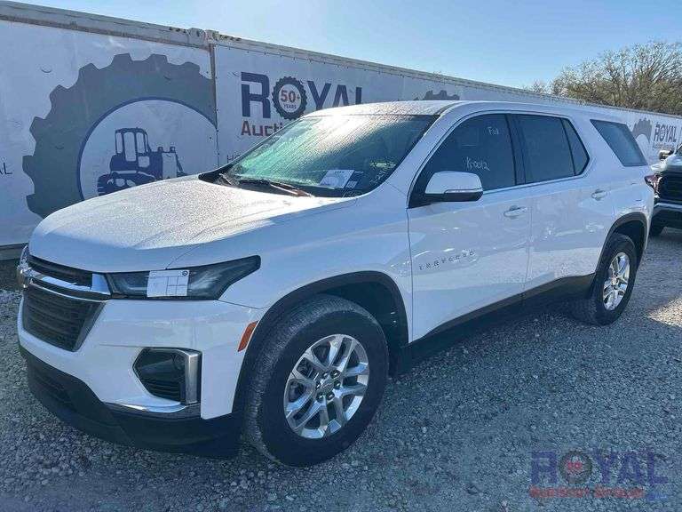 2022 Chevrolet Traverse SUV