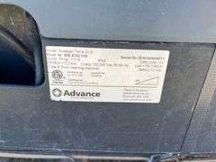 Advance Sweeper Terra 28B Self-Propelled Electric Floor Cleaner