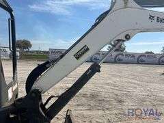 2018 Bobcat E50 Mini Excavator