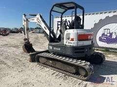 2018 Bobcat E50 Mini Excavator