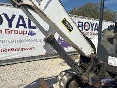 2018 Bobcat E50 Mini Excavator