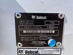 2024 Bobcat T86 Super Flow Compact Track Loader Skid Steer