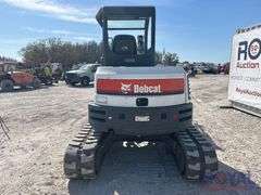2018 Bobcat E50 Mini Excavator