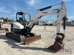 2018 Bobcat E50 Mini Excavator