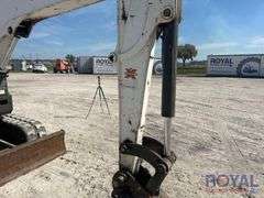 2018 Bobcat E50 Mini Excavator