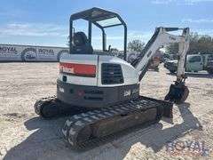 2018 Bobcat E50 Mini Excavator