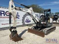 2018 Bobcat E50 Mini Excavator