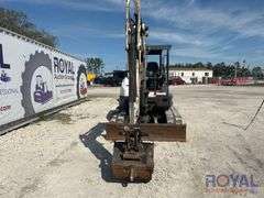 2018 Bobcat E50 Mini Excavator