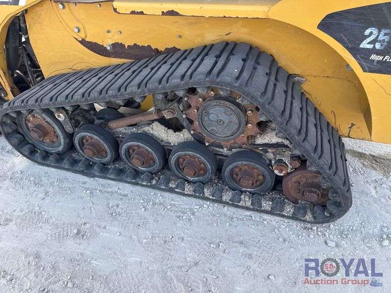 Caterpillar 257B High Flow Compact Track Loader Skid Steer