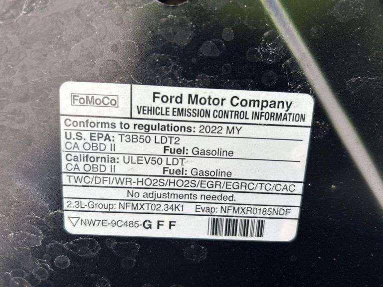 2022 Ford Explorer XLT SUV