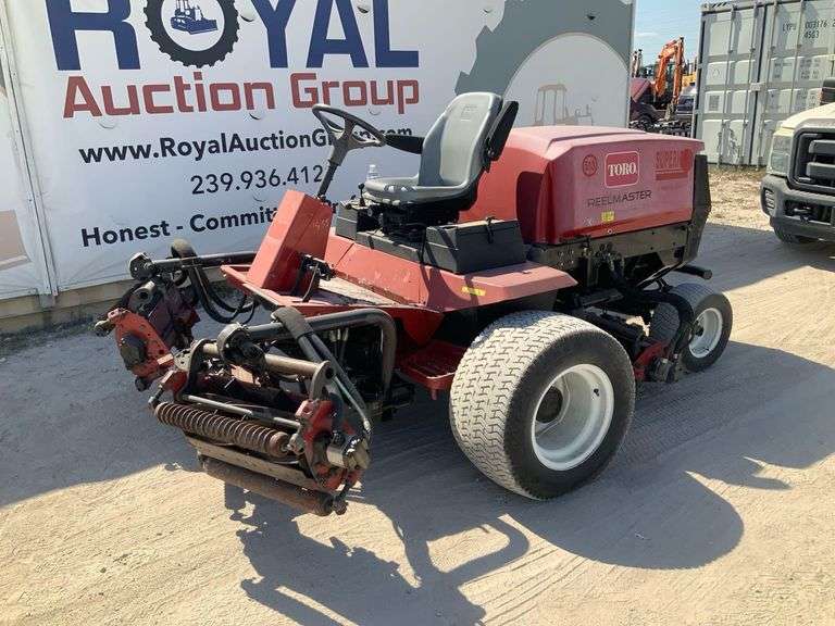 2005 Toro Reelmaster 6500D Reel Mower