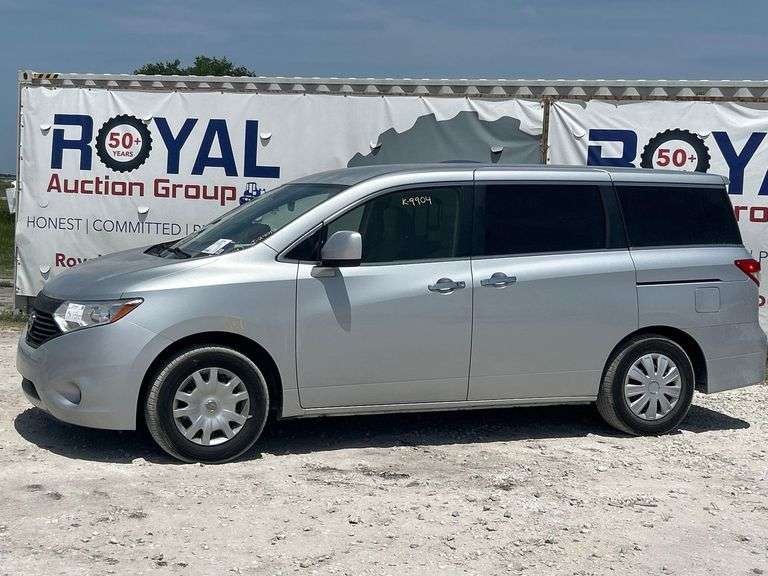 2013 Nissan Quest Minivan