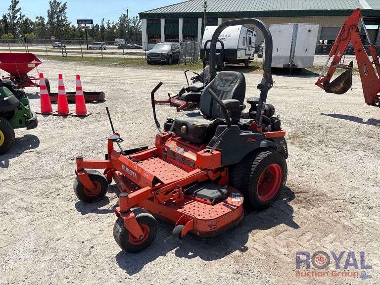 Kubota  Z781KWTi-60 Zero Turn Mower