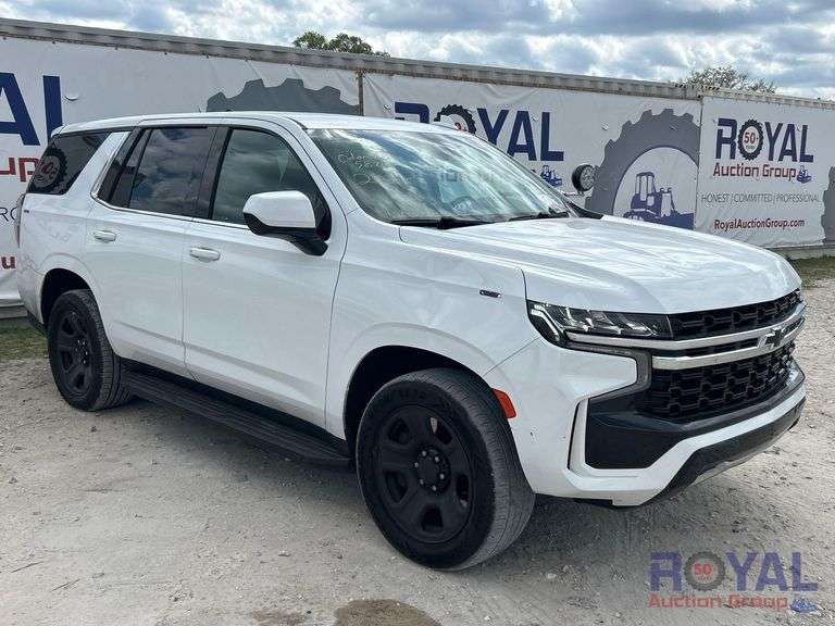 2021 Chevrolet Tahoe FL SUV