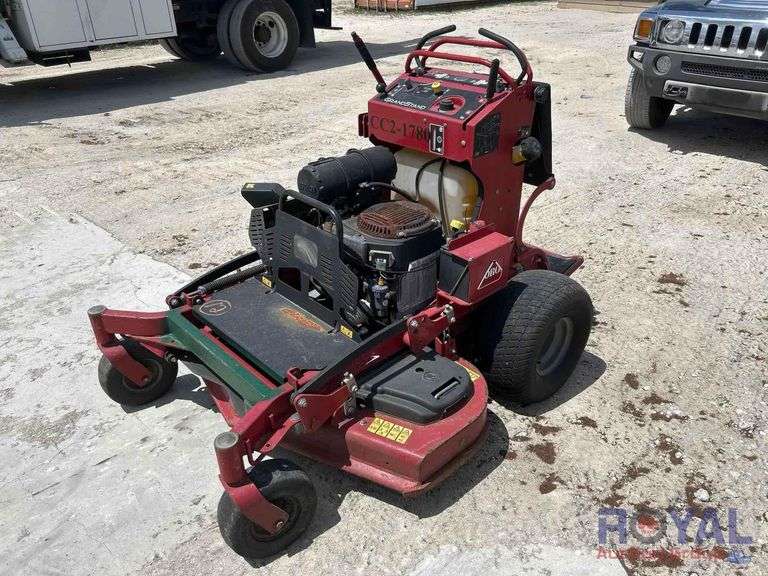 2018 Toro GrandStand 48in Stand-On Mower