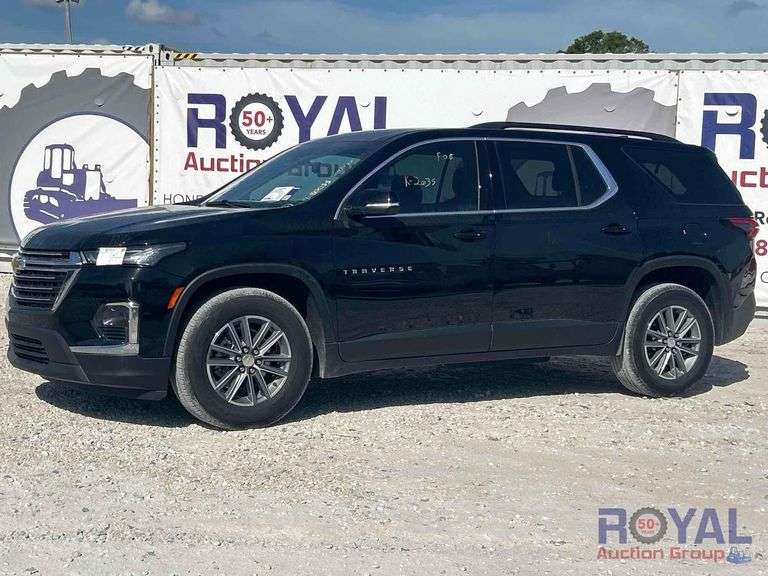 2022 Chevrolet Traverse LT SUV