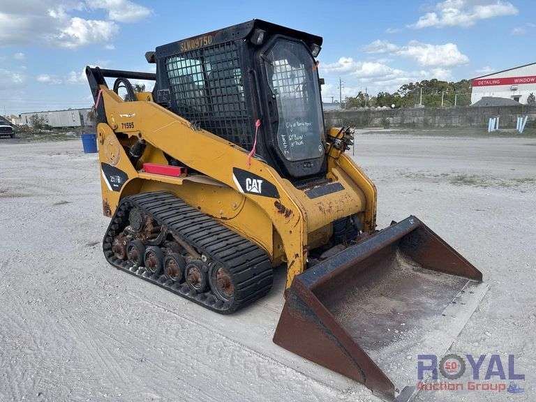 Caterpillar 257B High Flow Compact Track Loader Skid Steer