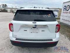 2022 Ford Explorer XLT SUV