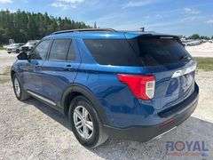 2023 Ford Explorer XLT SUV