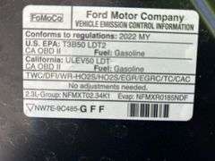 2022 Ford Explorer XLT SUV