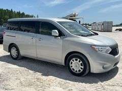 2013 Nissan Quest Minivan