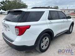 2022 Ford Explorer XLT SUV