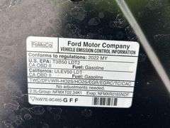 2022 Ford Explorer XLT SUV