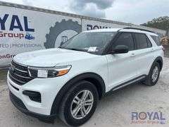2022 Ford Explorer XLT SUV