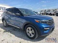 2023 Ford Explorer XLT SUV