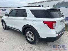 2022 Ford Explorer XLT SUV