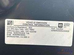 2022 Chevrolet Traverse LT SUV