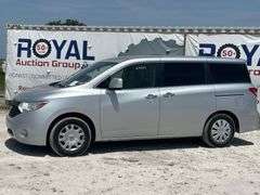 2013 Nissan Quest Minivan
