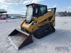 Caterpillar 257B High Flow Compact Track Loader Skid Steer