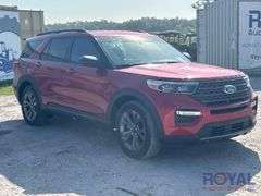 2021 Ford Explorer XLT SUV
