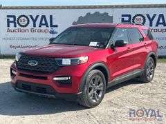 2021 Ford Explorer XLT SUV