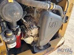 Caterpillar 257B High Flow Compact Track Loader Skid Steer