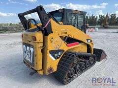 Caterpillar 257B High Flow Compact Track Loader Skid Steer