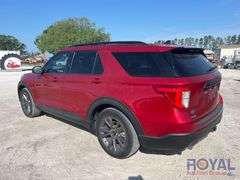 2021 Ford Explorer XLT SUV