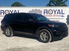 2022 Ford Explorer XLT SUV