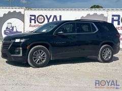 2022 Chevrolet Traverse LT SUV