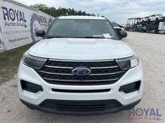 2022 Ford Explorer XLT SUV