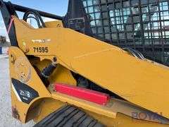 Caterpillar 257B High Flow Compact Track Loader Skid Steer