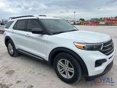 2022 Ford Explorer XLT SUV