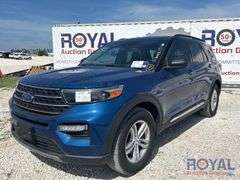 2023 Ford Explorer XLT SUV