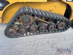 Caterpillar 257B High Flow Compact Track Loader Skid Steer