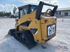 Caterpillar 257B High Flow Compact Track Loader Skid Steer