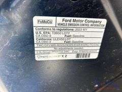 2023 Ford Explorer XLT SUV